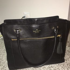 Kate Spade black tote